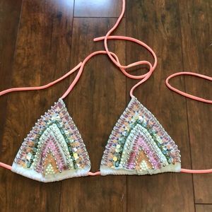 Victoria Secret Beaded Top